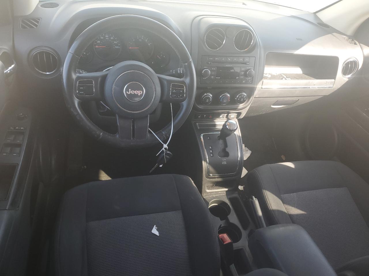 2011 Jeep Compass VIN 1J4NT1FB9BD253495 Copart auction photo, rear end damage thumbnail 8