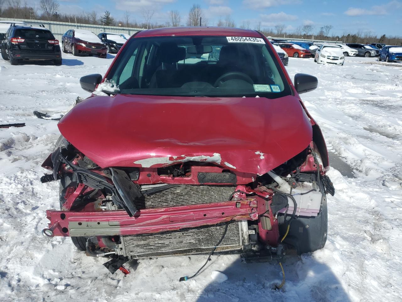 2019 Chevrolet Spark VIN KL8CB6SA7KC811966 Copart auction photo, front end damage thumbnail 5