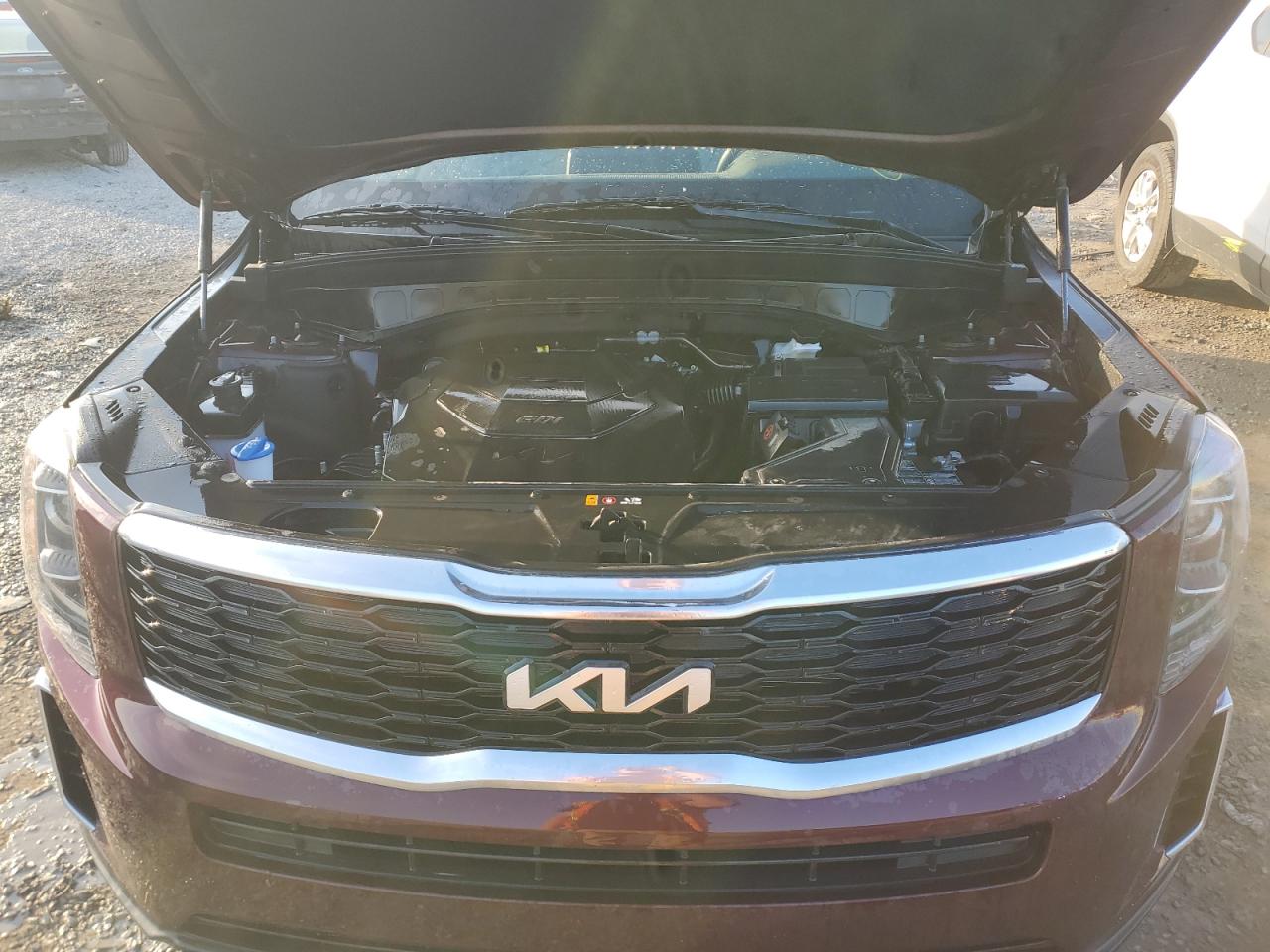 2022 KIA Telluride VIN 5XYP3DHC8NG315075 Copart auction photo, water/flood damage thumbnail 12