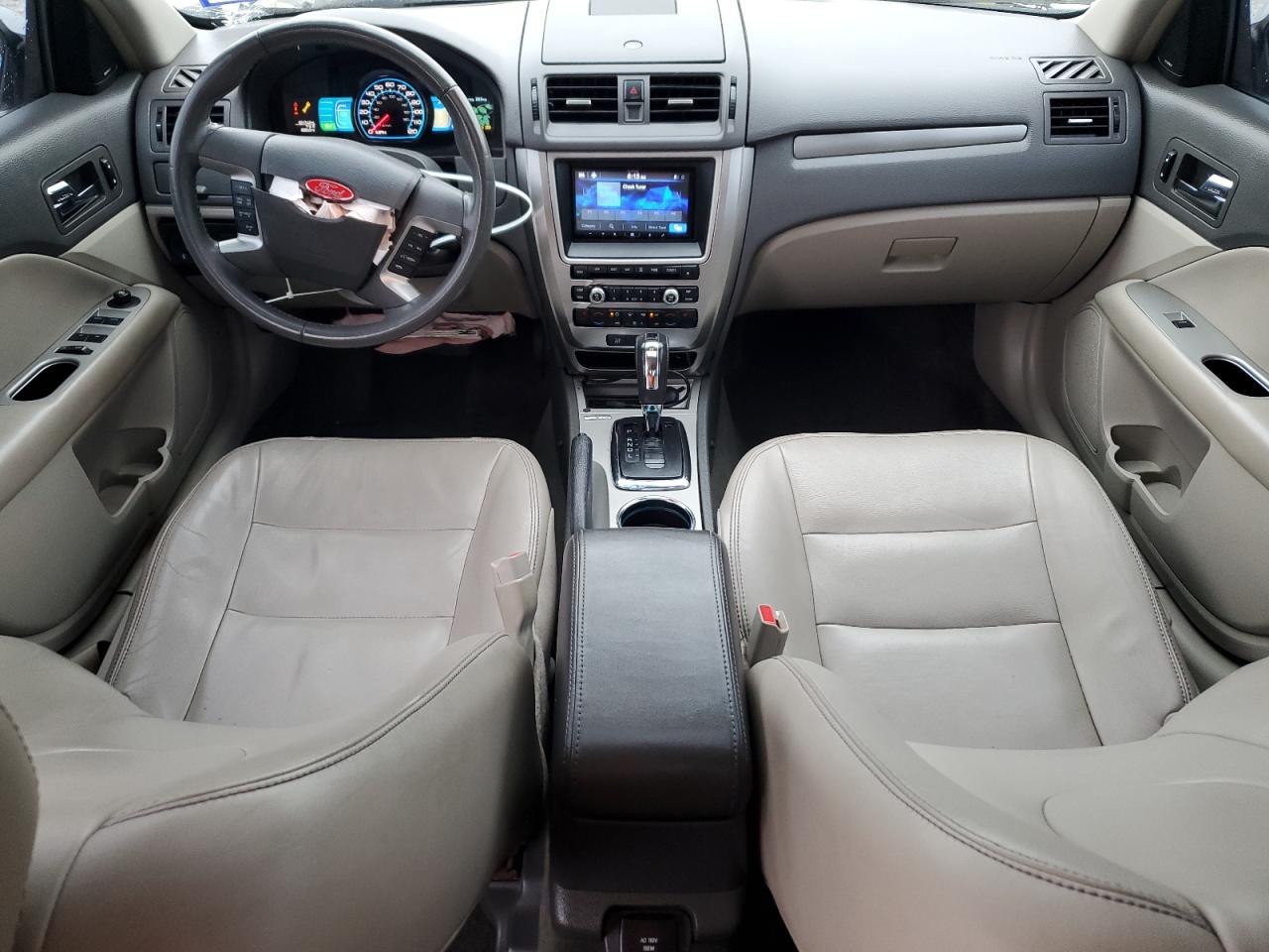 2012 Ford Fusion VIN 3FADP0L38CR198808 Copart auction photo, water/flood / minor dent/scratches damage thumbnail 8