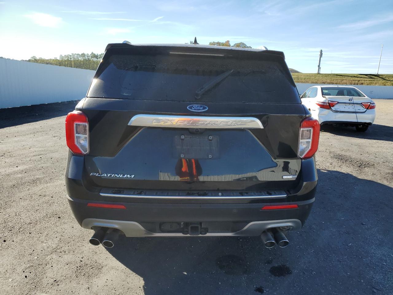 2020 Ford Explorer VIN 1FM5K8HC6LGB29042 Copart auction photo, front end damage thumbnail 6