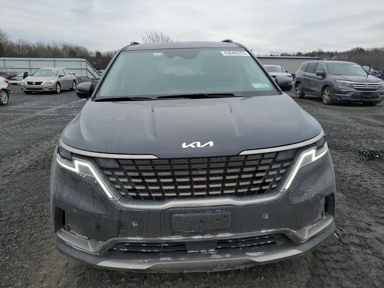 2023 KIA Carnival VIN KNDNE5H32P6291935 Copart auction photo, rear end / side damage thumbnail 5