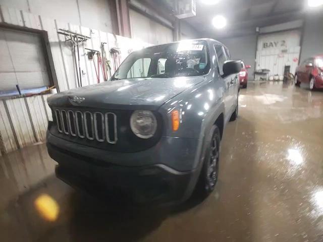 2017 Jeep Renegade VIN ZACCJAAB6HPE92037 Copart auction photo, front end / rear end damage thumbnail 13