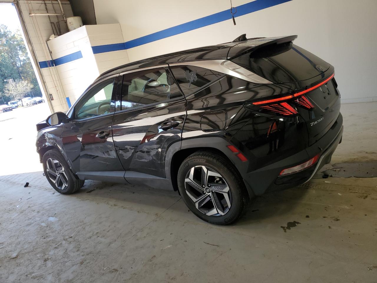2024 Hyundai Tucson VIN KM8JECD16RU139092 Copart auction photo, front end / mechanical damage thumbnail 2