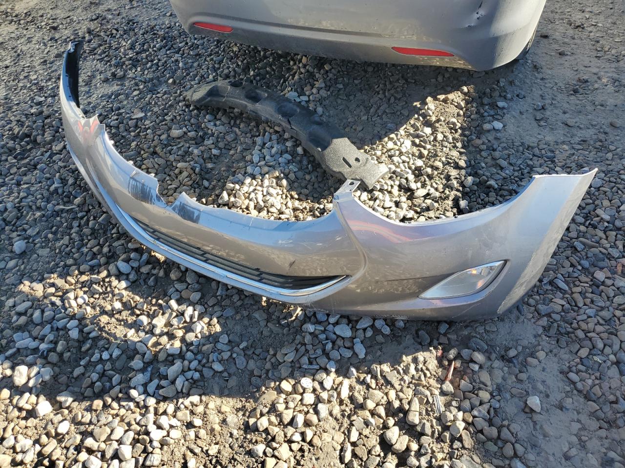 2013 Hyundai Elantra VIN KMHDH4AE0DU912763 Copart auction photo, front end damage thumbnail 12