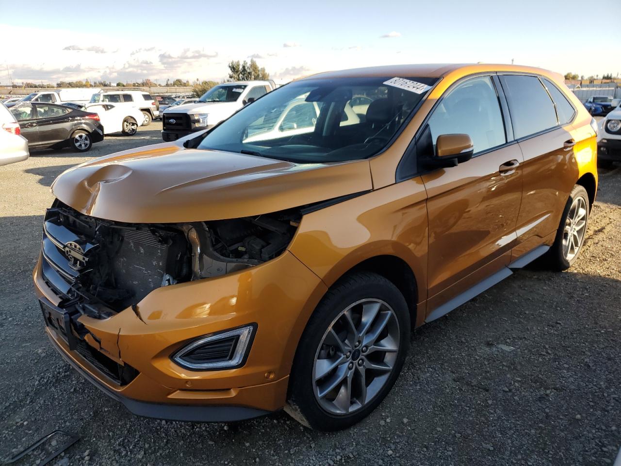 2015 Ford Edge VIN 2FMTK4APXFBC04060