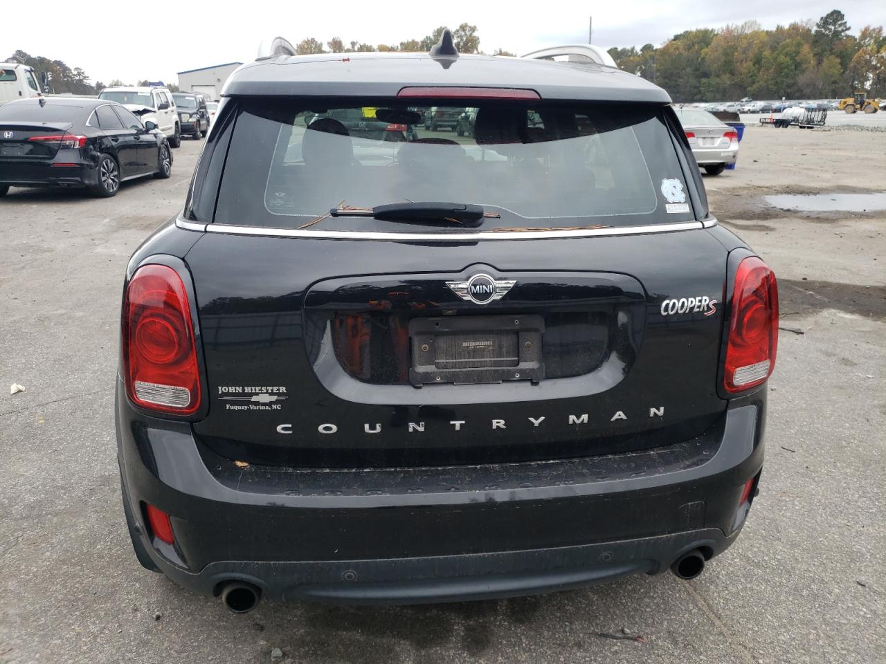 2018 MINI Cooper VIN WMZYT3C30J3E00127 Copart auction photo, front end damage thumbnail 6