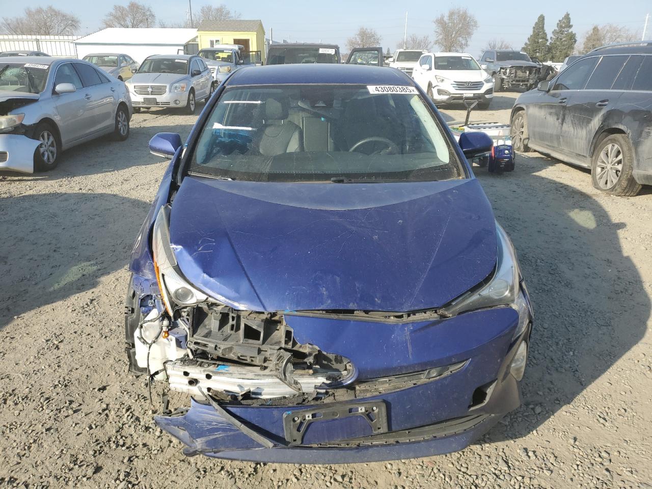2016 Toyota Prius VIN JTDKARFU5G3517548 Copart auction photo, front end damage thumbnail 5