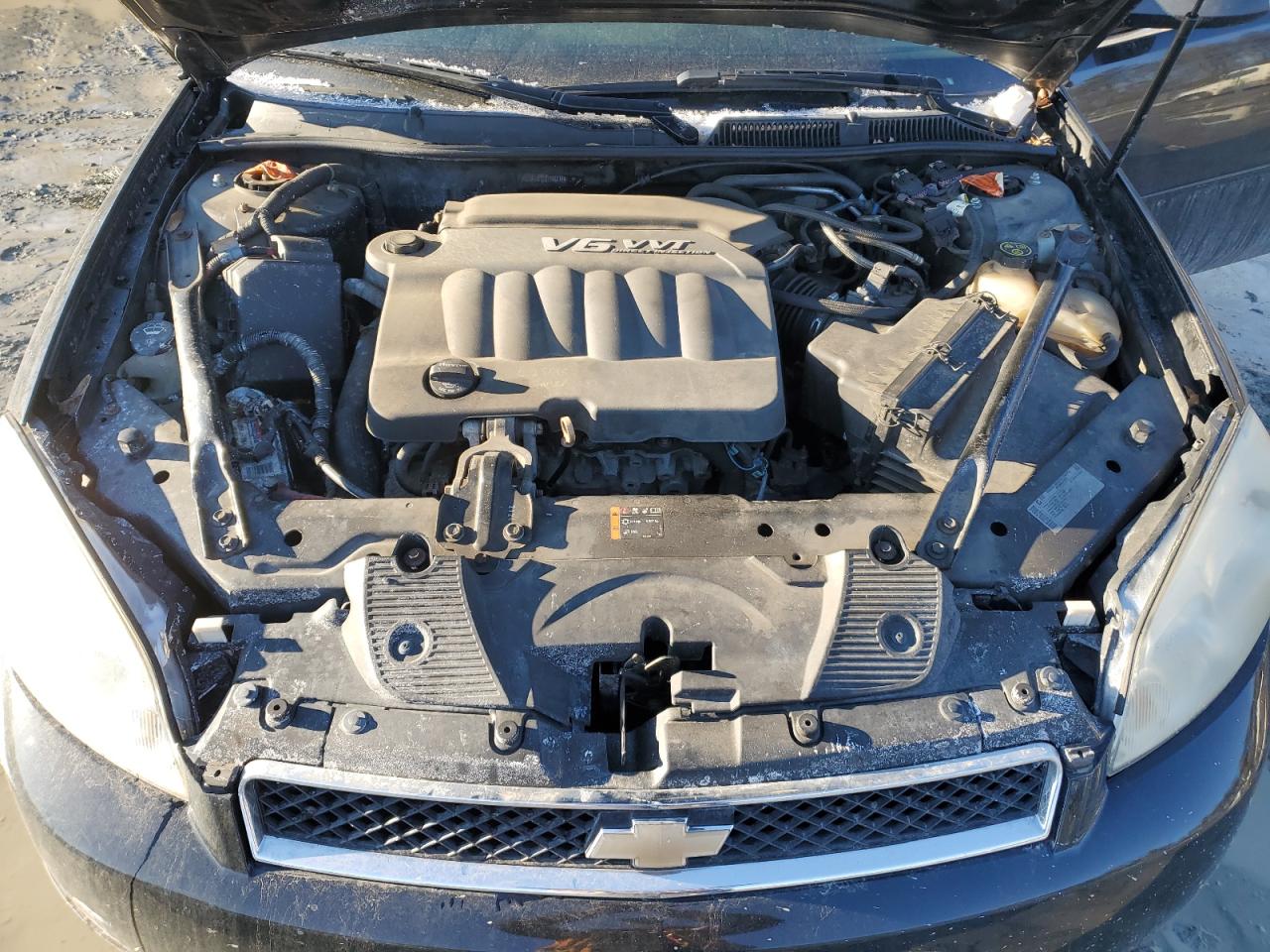 2013 Chevrolet Impala VIN 2G1WC5E37D1168111 Copart auction photo, rear end / undercarriage damage thumbnail 11