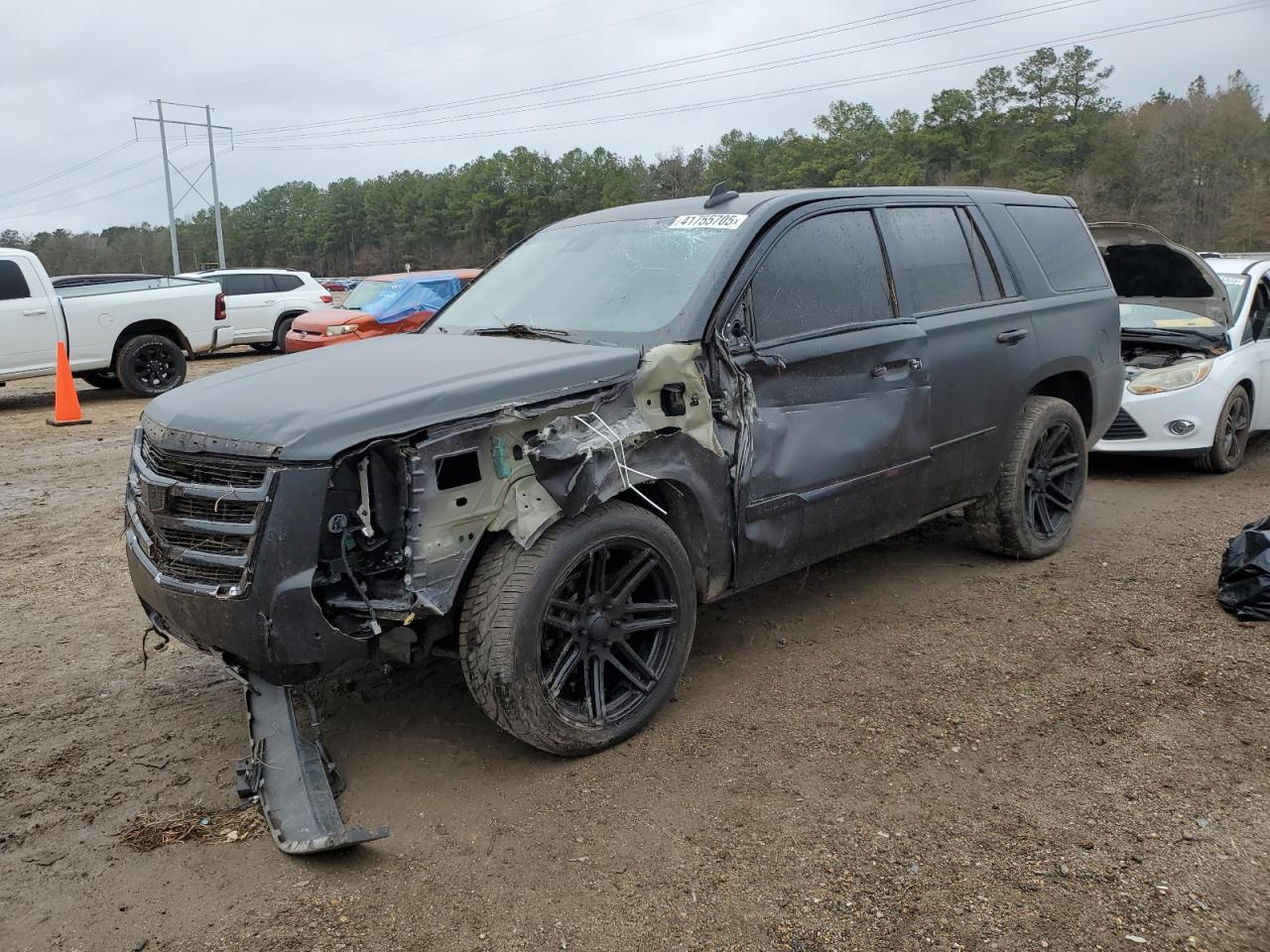 2017 Cadillac Escalade VIN 1GYS3BKJXHR405883