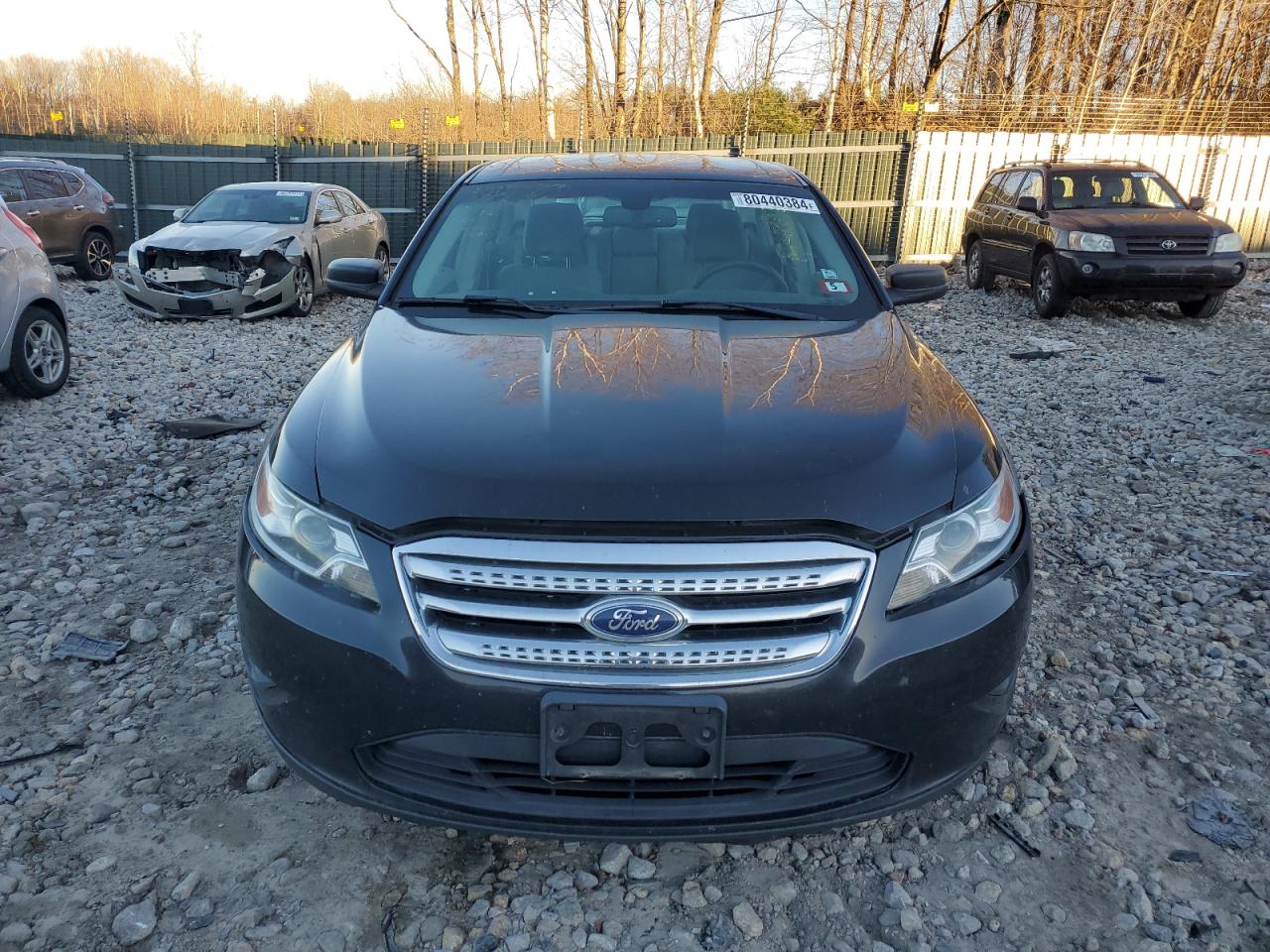 2012 Ford Taurus VIN 1FAHP2DW9CG136024 Copart auction photo, rear end / front end damage thumbnail 5