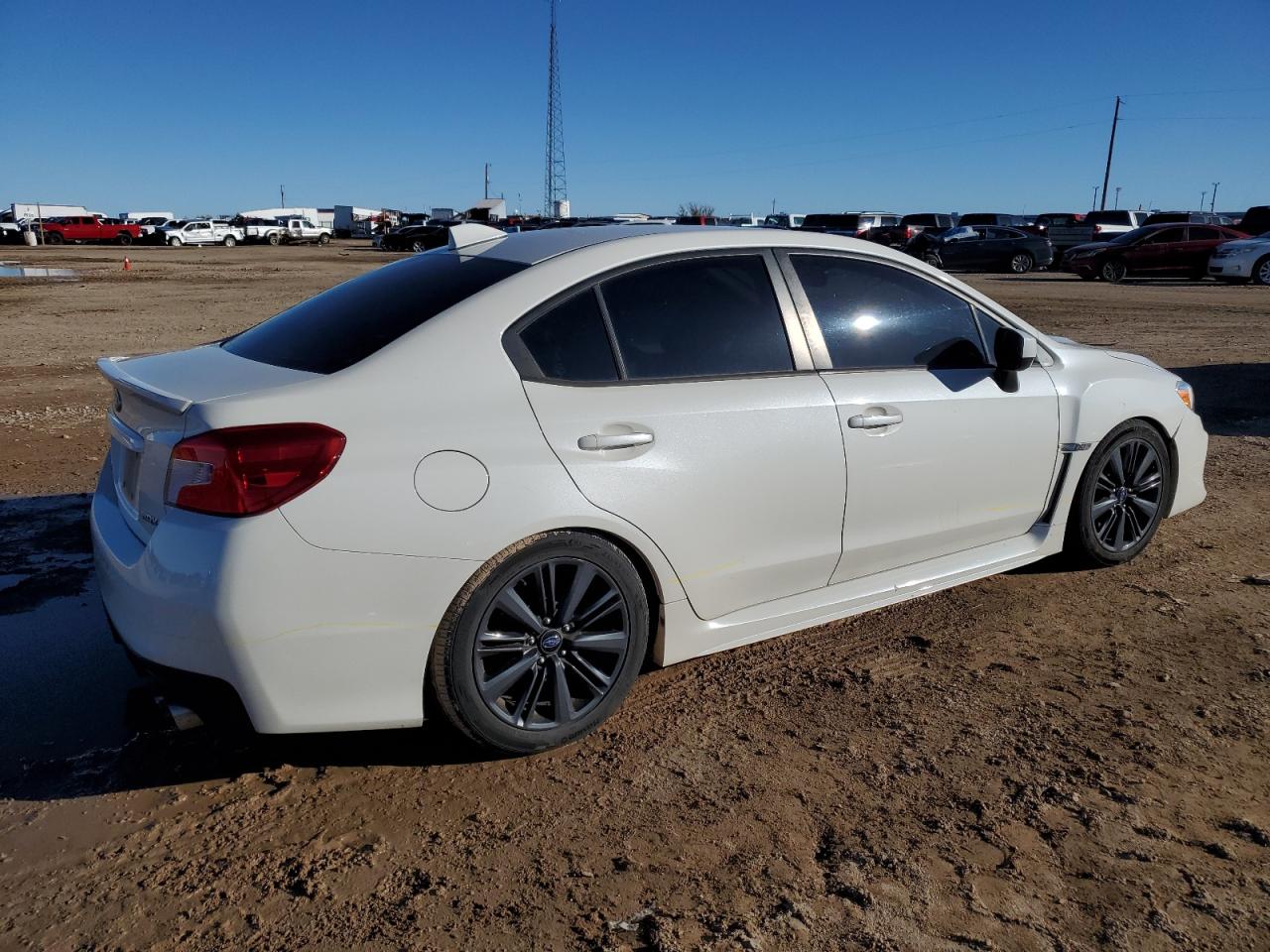 2018 Subaru WRX VIN JF1VA1A62J9828730 Copart auction photo, water/flood / minor dent/scratches damage thumbnail 3