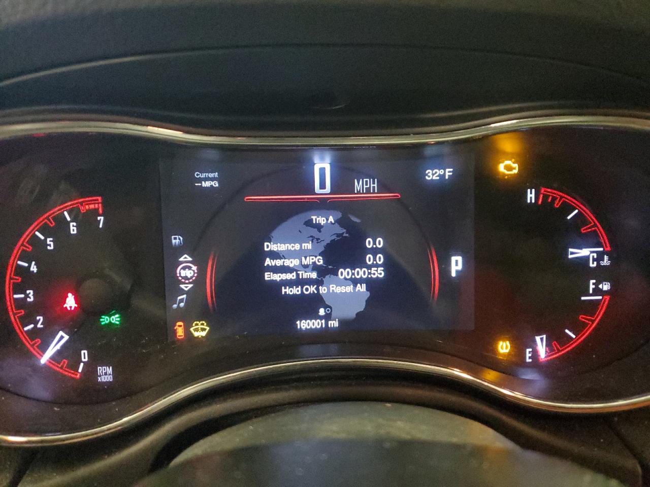 2015 Dodge Durango VIN 1C4RDHAG8FC729201 Copart auction photo, front end damage thumbnail 9
