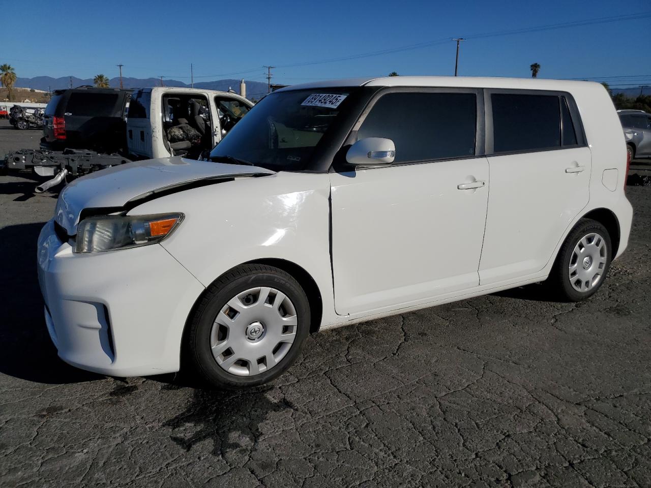 2012 Toyota xB VIN JTLZE4FE4CJ017423