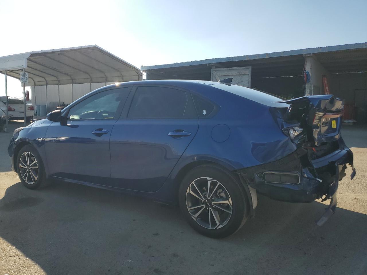 2023 KIA Forte VIN 3KPF24AD4PE613396 Copart auction photo, rear end / front end damage thumbnail 2