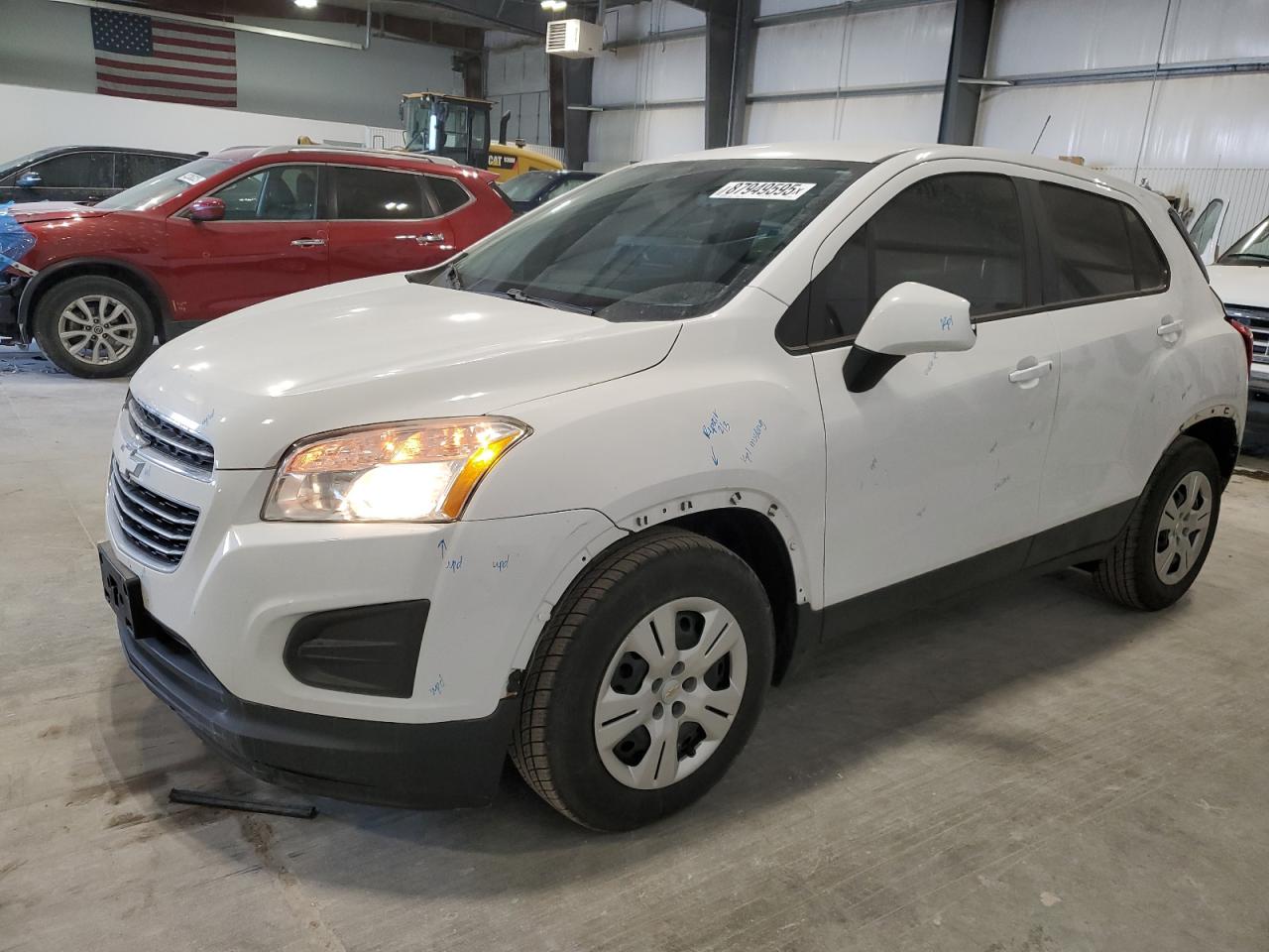 2016 Chevrolet Trax VIN 3GNCJKSB5GL241450