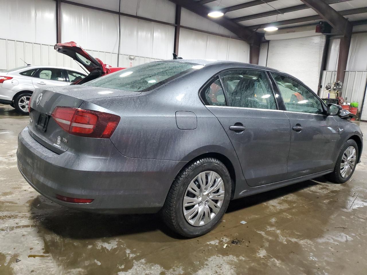 2017 Volkswagen Jetta VIN 3VWDB7AJ4HM394992 Copart auction photo, front end damage thumbnail 3