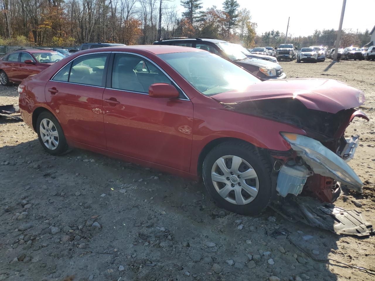 2010 Toyota Camry VIN 4T4BF3EK4AR053220 Copart auction photo, front end / minor dent/scratches damage thumbnail 4