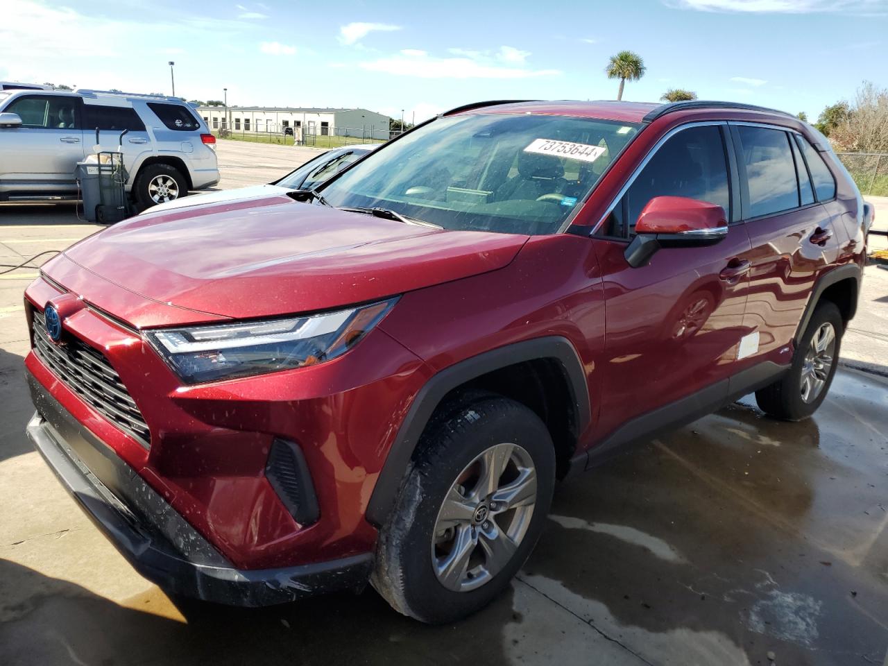 2023 Toyota RAV 4 VIN JTMMWRFV4PD207856