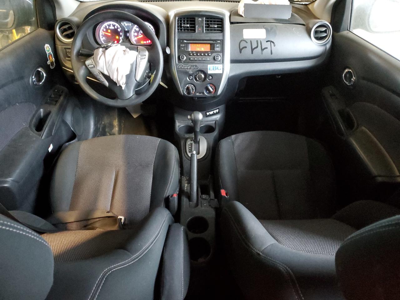 2015 Nissan Versa VIN 3N1CN7AP1FL830715 Copart auction photo, front end damage thumbnail 8