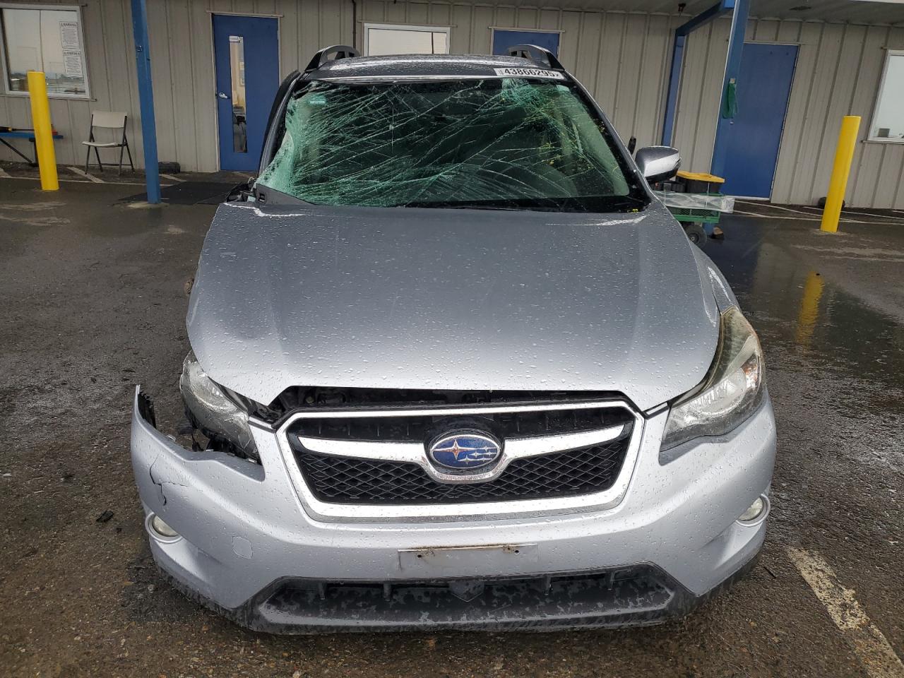 2015 Subaru XV VIN JF2GPBPC6FH237593 Copart auction photo, all over damage thumbnail 5