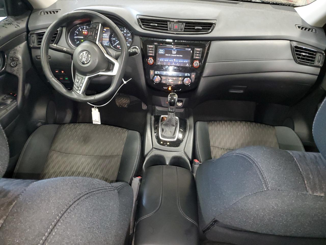 2018 Nissan Rogue VIN 5N1AT2MV1JC786903 Copart auction photo, front end / side damage thumbnail 8