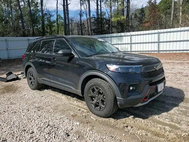 2023 Ford Explorer VIN 1FMSK8JH8PGA13730 Copart auction photo, rear end damage thumbnail 12