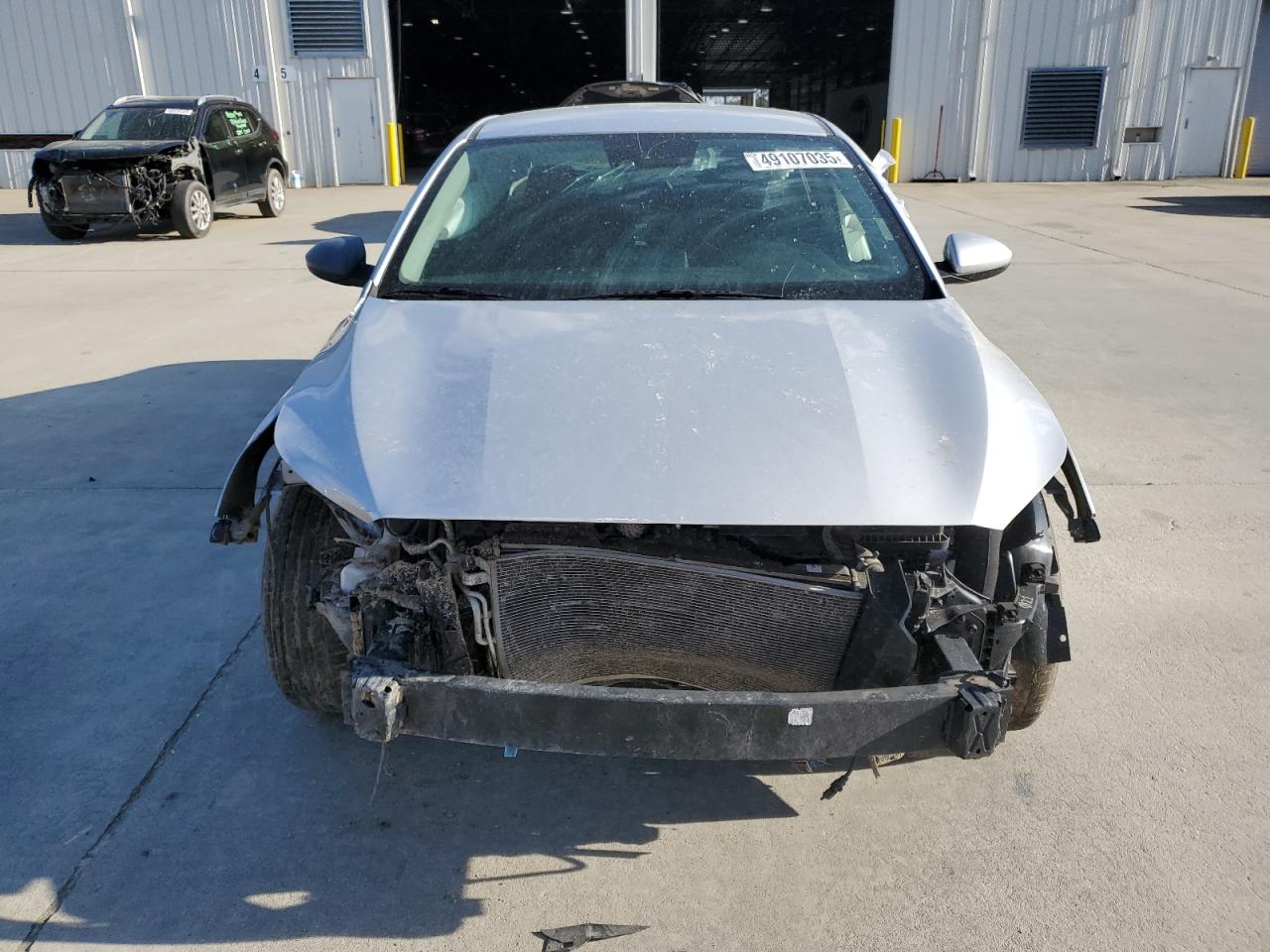 2019 KIA Forte VIN 3KPF24AD1KE119926 Copart auction photo, front end damage thumbnail 5