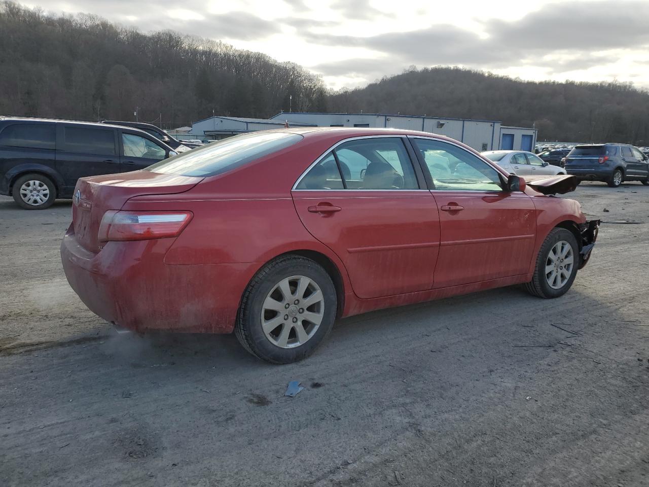 2009 Toyota Camry VIN 4T1BK46K39U093391 Copart auction photo, front end damage thumbnail 3