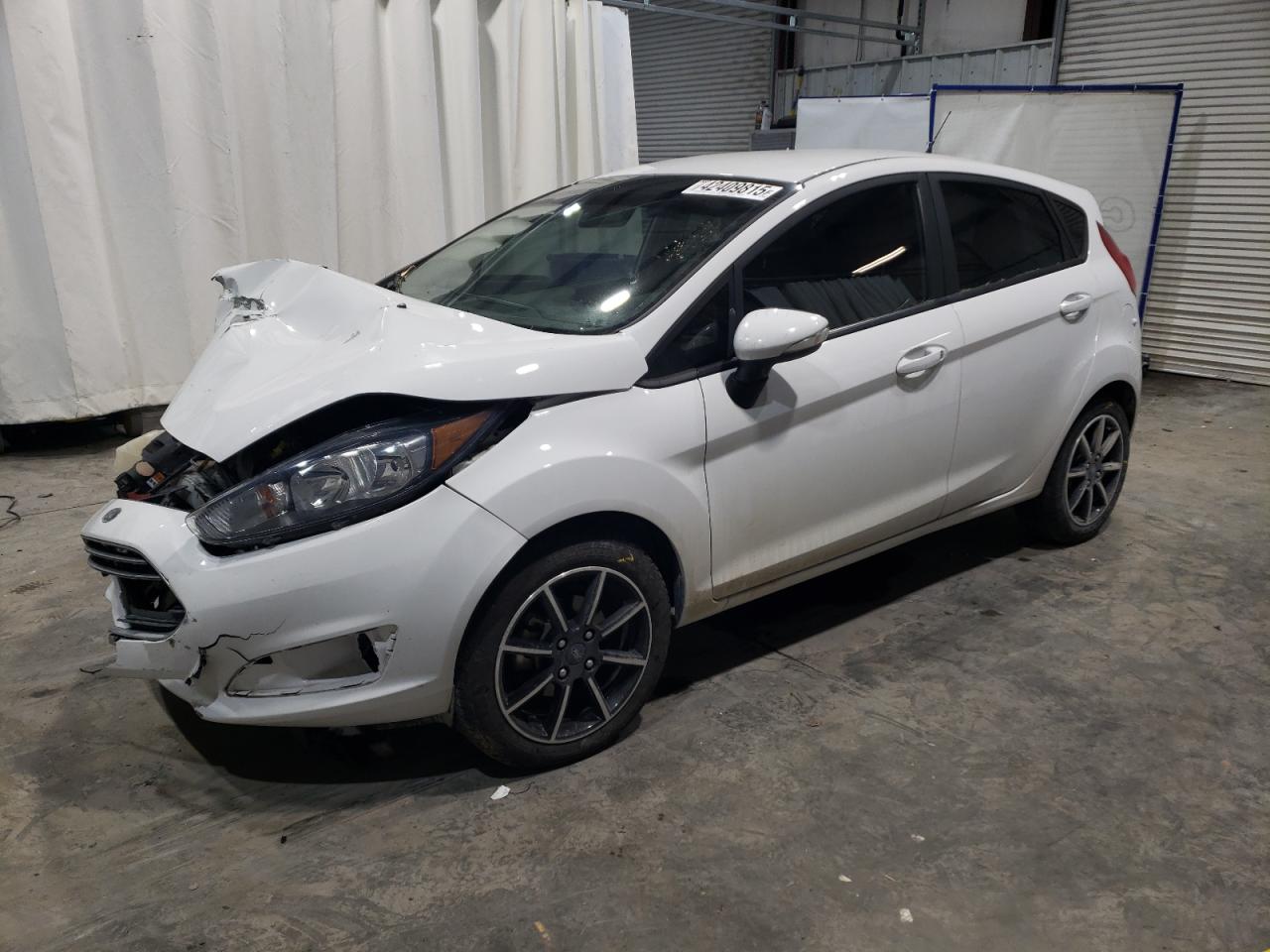 2019 Ford Fiesta VIN 3FADP4EJ6KM131977