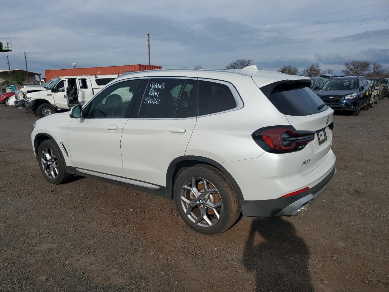 2024 BMW X3 VIN 5UX43DP03R9U22891 Copart auction photo, mechanical damage thumbnail 2