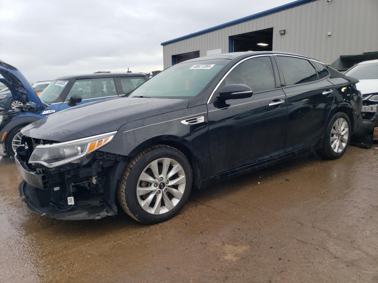 2018 KIA Optima VIN 5XXGU4L3XJG201341