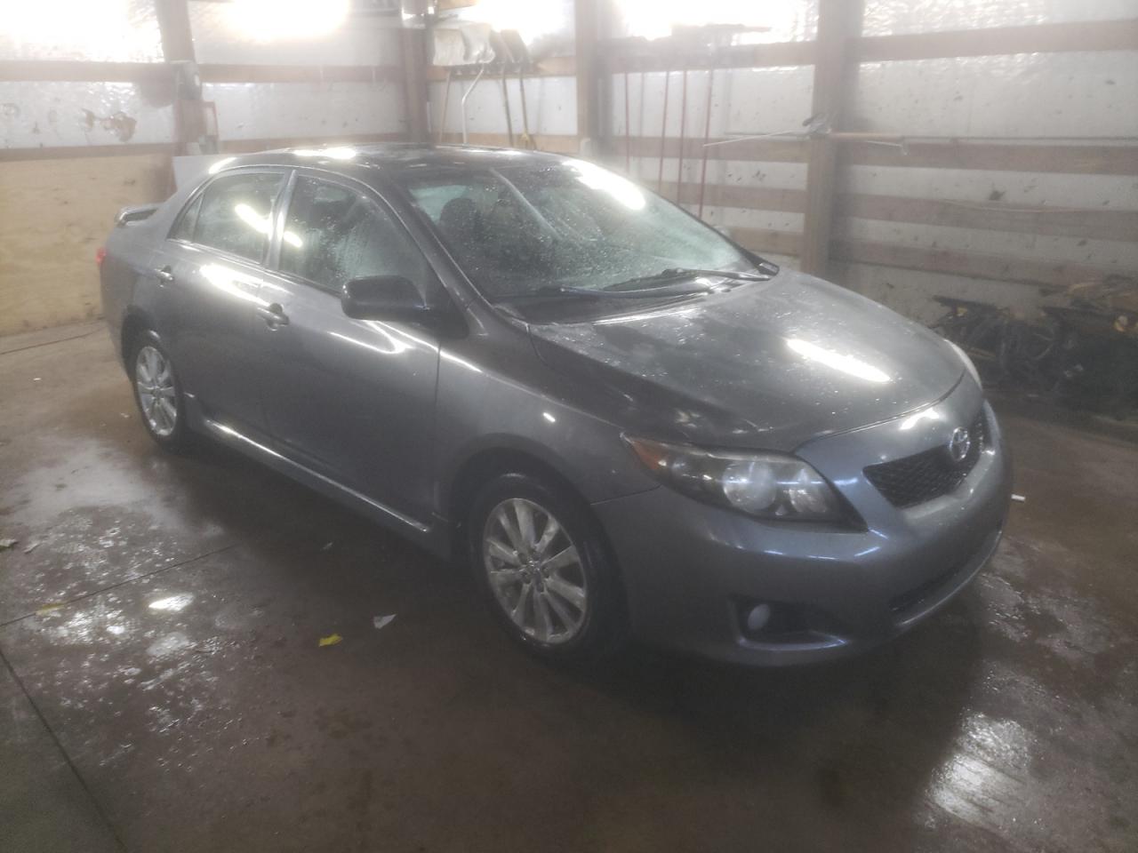 2010 Toyota Corolla VIN 2T1BU4EE8AC229283 Copart auction photo, side damage thumbnail 4