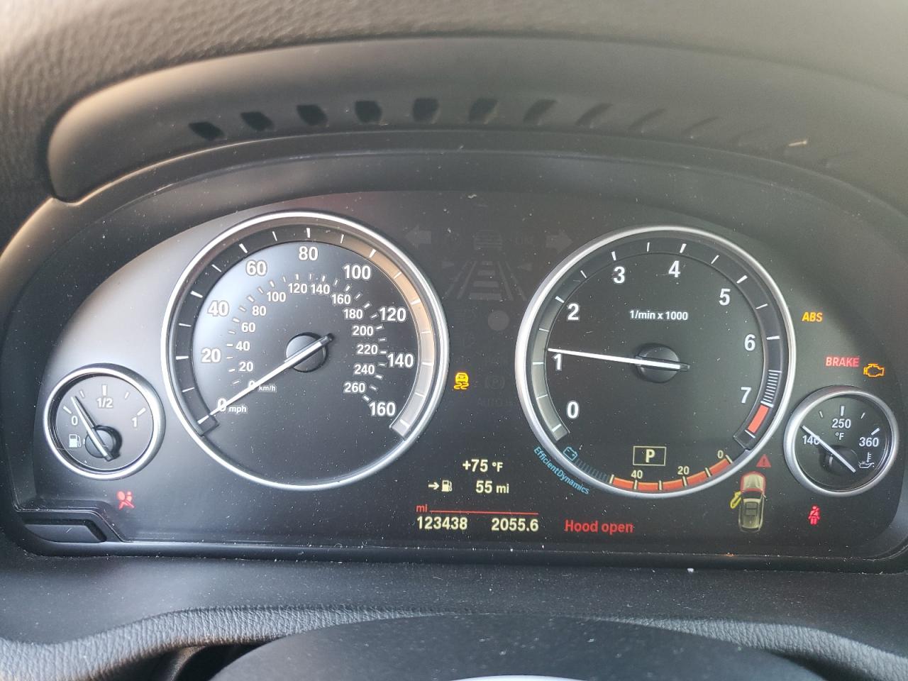 2016 BMW X3 VIN 5UXWX9C57G0D77048 Copart auction photo, front end / minor dent/scratches damage thumbnail 9