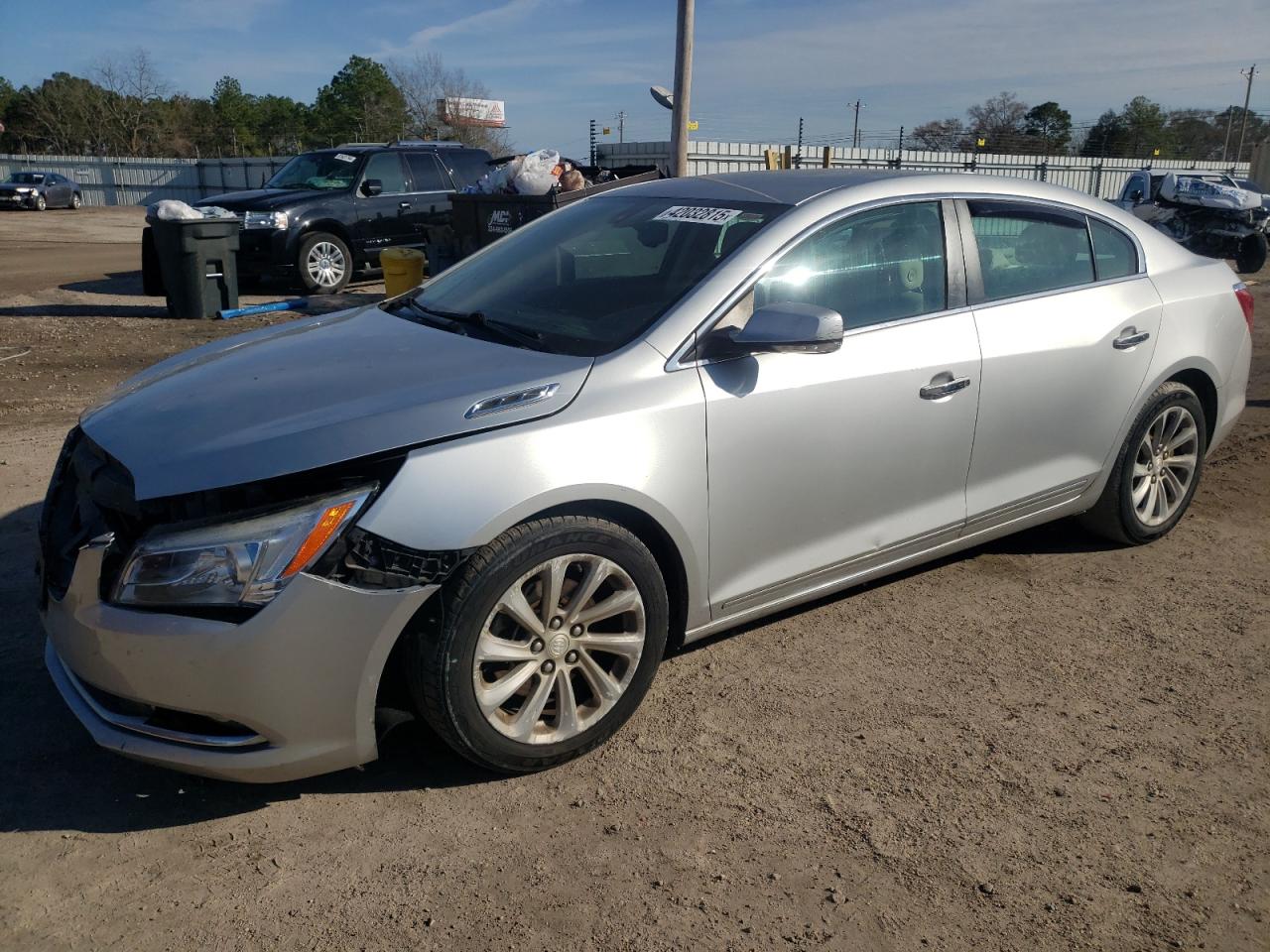 2016 Buick LaCrosse VIN 1G4GB5G37GF171756