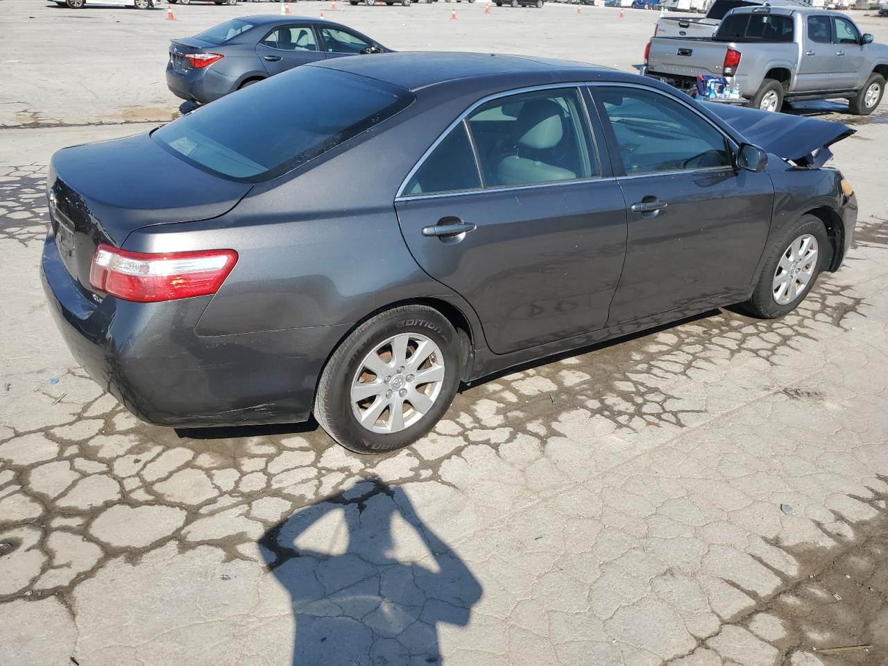 2007 Toyota Camry VIN JTNBK46K773023878 Copart auction photo, front end damage thumbnail 3