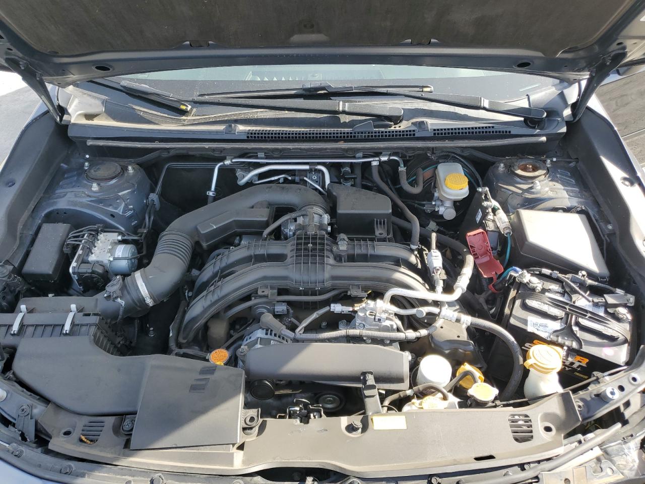 2018 Subaru XV VIN JF2GTALC9JH257650 Copart auction photo, front end damage thumbnail 14