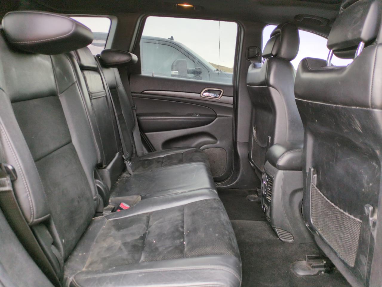 2014 Jeep Grand Cherokee VIN 1C4RJFAG3EC479393 Copart auction photo, side damage thumbnail 10