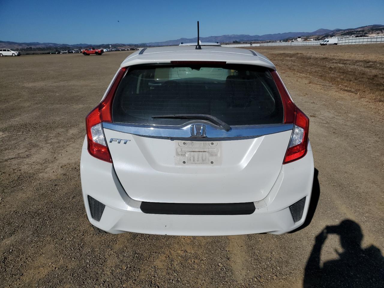2015 Honda Fit VIN 3HGGK5G81FM777764 Copart auction photo, front end damage thumbnail 6