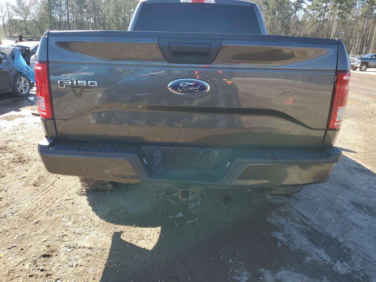 2017 Ford F-150 VIN 1FTEX1CP5HKC62032 Copart auction photo, front end damage thumbnail 6