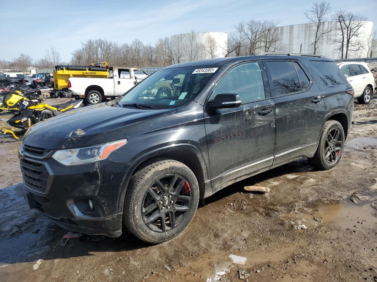 2018 Chevrolet Traverse VIN 1GNEVJKW2JJ123137