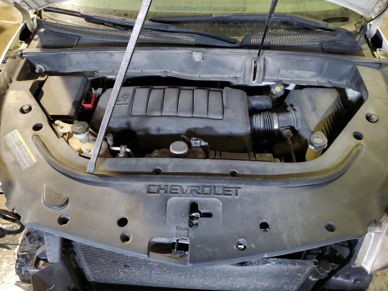 2010 Chevrolet Traverse VIN 1GNLVFED2AJ215413 Copart auction photo, all over / undercarriage damage thumbnail 12