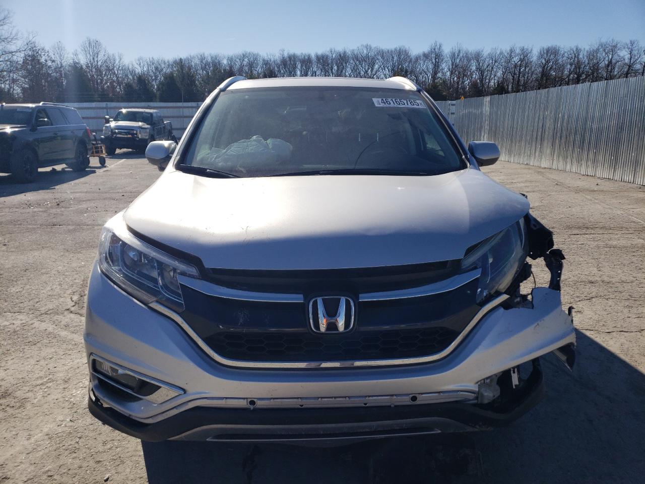 2016 Honda CR-V VIN 2HKRM4H75GH653361 Copart auction photo, front end / minor dent/scratches damage thumbnail 5