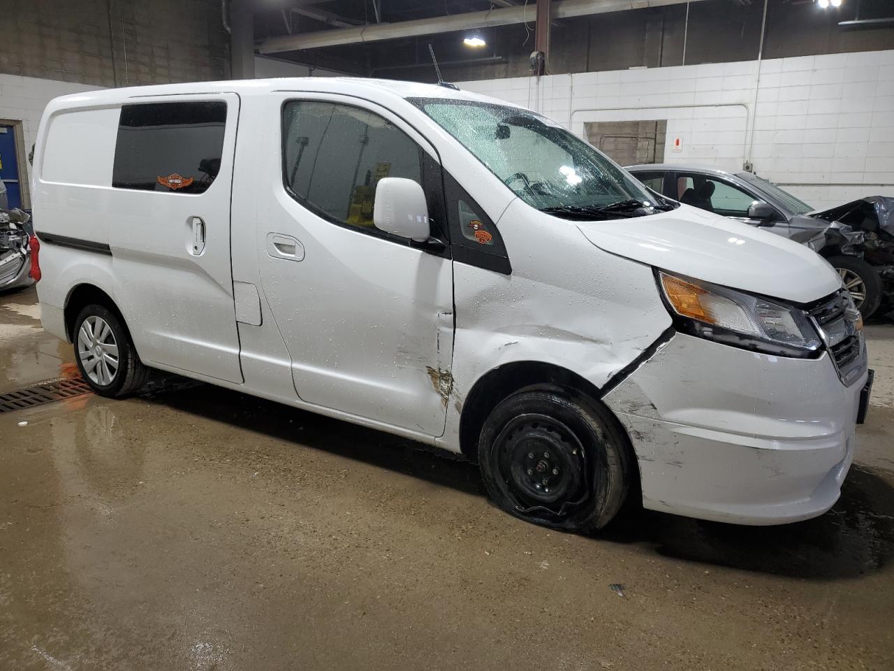 2015 Chevrolet Express VIN 3N63M0ZN5FK727407 Copart auction photo, front end damage thumbnail 4