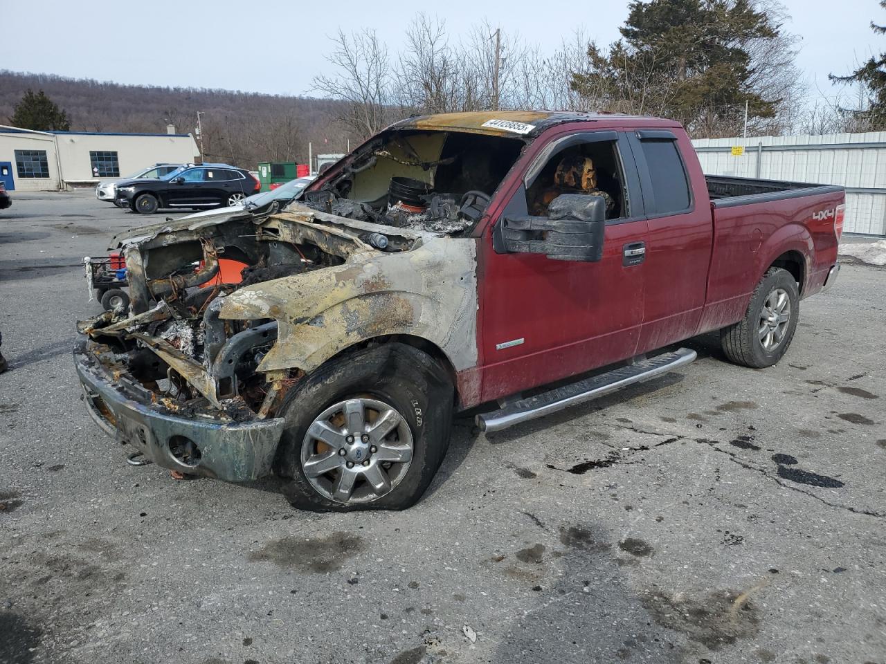 2013 Ford F-150 VIN 1FTFX1ET0DFB79416