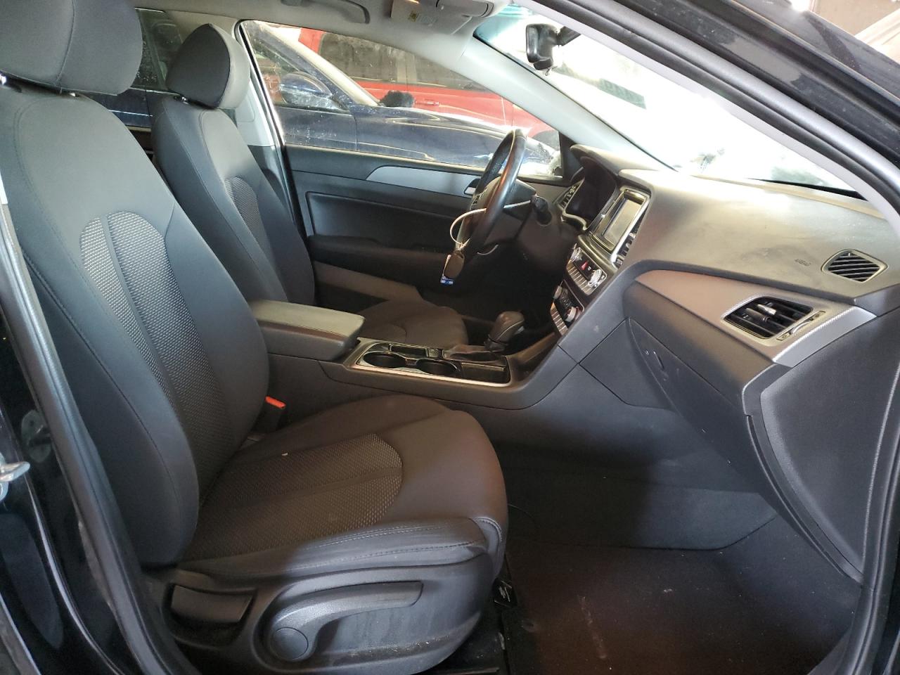 2018 Hyundai Sonata VIN 5NPE34AF8JH642946 Copart auction photo, front end / side damage thumbnail 7