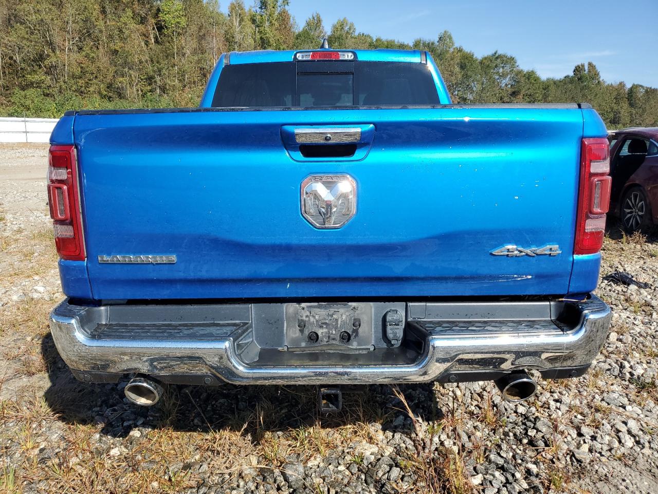 2022 RAM 1500 VIN 1C6SRFJT6NN234994 Copart auction photo, water/flood damage thumbnail 6