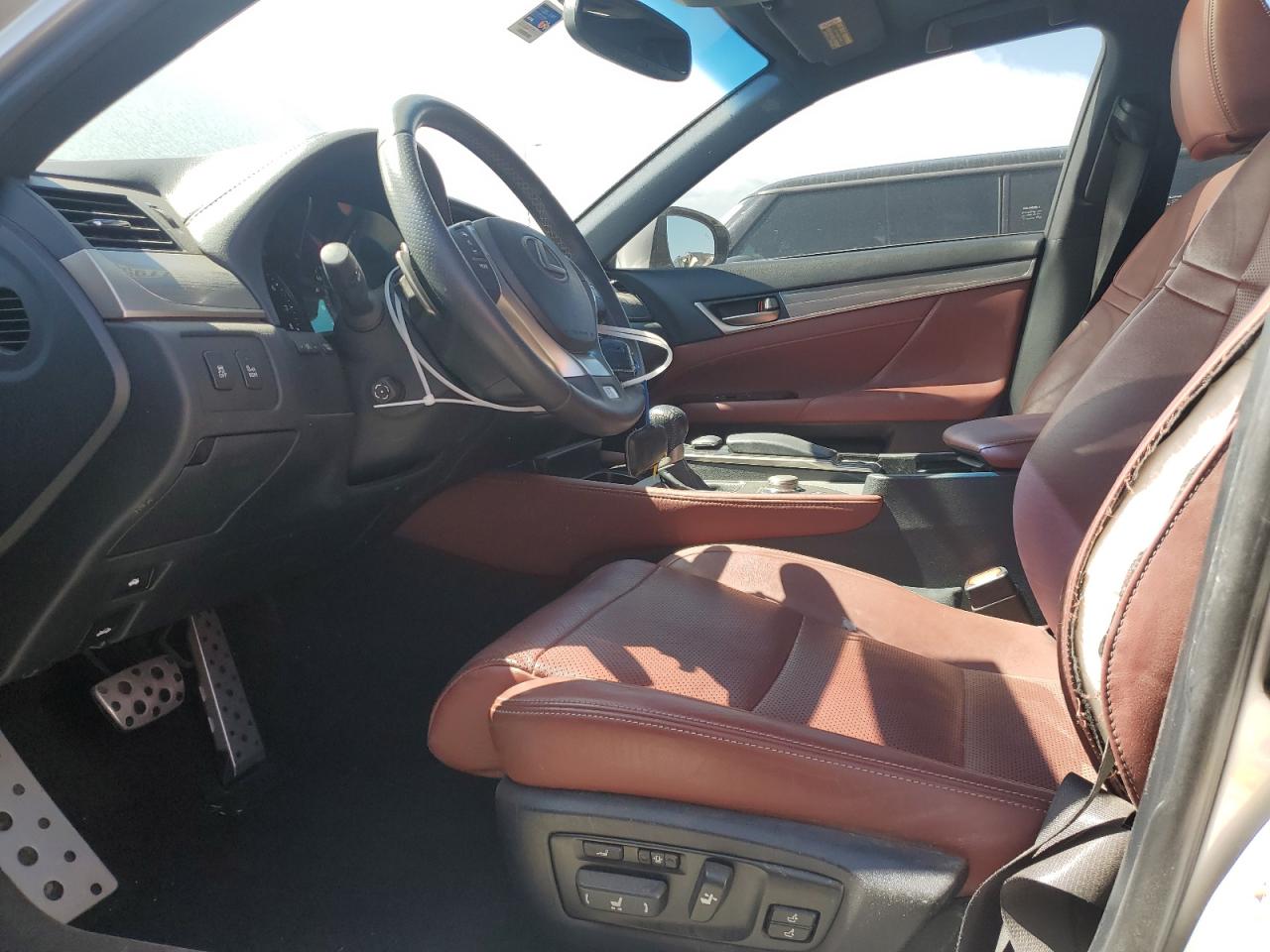 2014 Lexus GS VIN JTHBE1BL6E5038350 Copart auction photo, side damage thumbnail 7