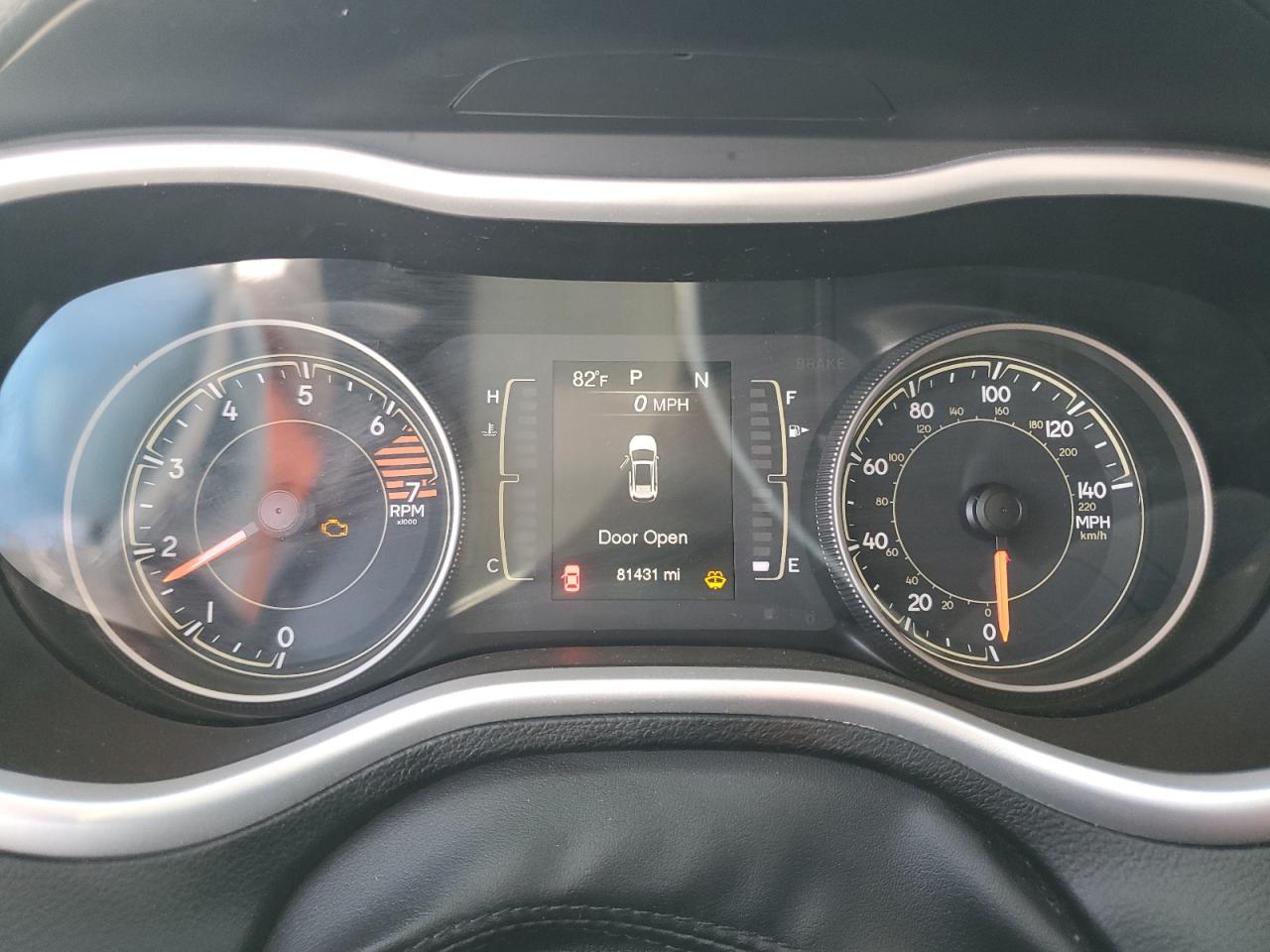 2018 Jeep Grand Cherokee VIN 1C4PJLLB5JD518996 Copart auction photo, side / rear end damage thumbnail 9