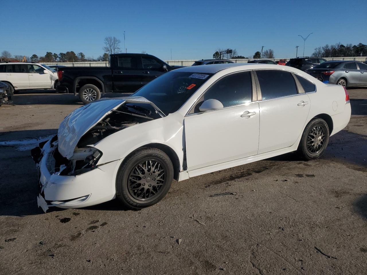 2010 Chevrolet Impala VIN 2G1WA5EK9A1128069